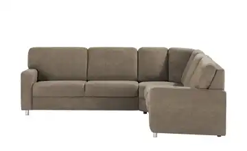 smart Ecksofa Valencia Schlamm rechts ohne Armlehne A1