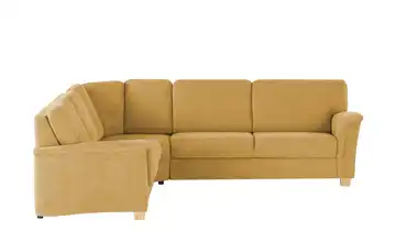 smart Ecksofa Valencia Gelb links ohne Armlehne A2