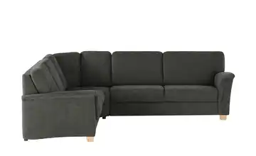 smart Ecksofa Valencia Anthrazit links ohne Armlehne A2