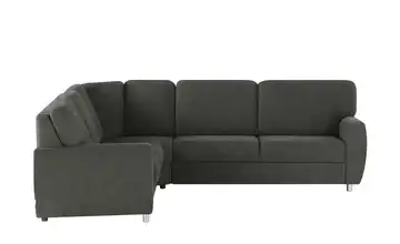 smart Ecksofa Valencia Anthrazit links ohne Armlehne A4