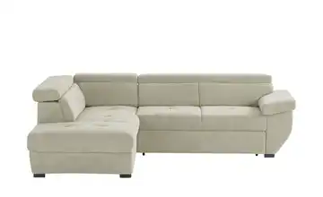 Primo Ecksofa Formula Beige links Erweiterte Funktion