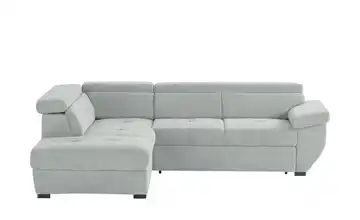 Primo Ecksofa Formula links Argent (Hellgrau) Erweiterte Funktion