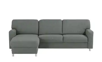 smart Ecksofa Valencia links Grau Armlehne A1 ohne