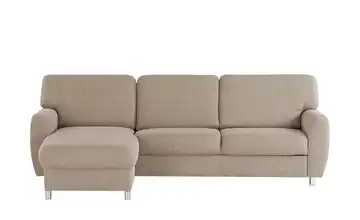 smart Ecksofa Valencia links Mocca (Braun) Armlehne A4 ohne