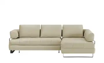 Twist Ecksofa Havana Beige rechts Erweiterte Funktion