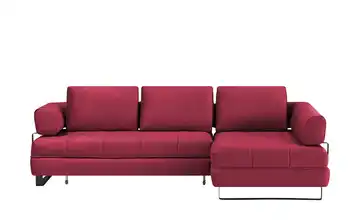 Twist Ecksofa Havana Rot rechts Erweiterte Funktion