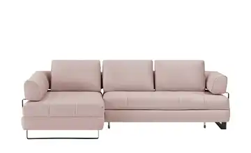 Twist Ecksofa Havana Altrosa links Erweiterte Funktion