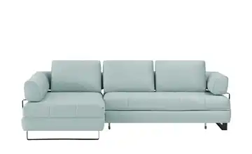 Twist Ecksofa Havana Eis (Blau-Grau) links Erweiterte Funktion