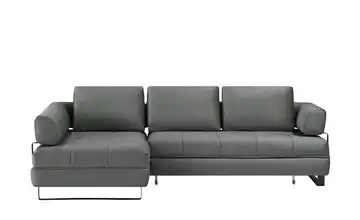 Twist Ecksofa Havana Grau links Erweiterte Funktion