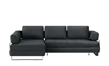 Twist Ecksofa Havana links Schwarz Erweiterte Funktion