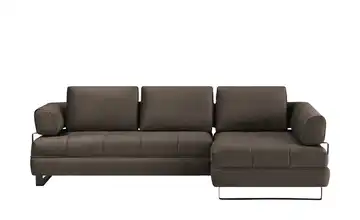 Twist Ecksofa Havana Braun rechts ohne