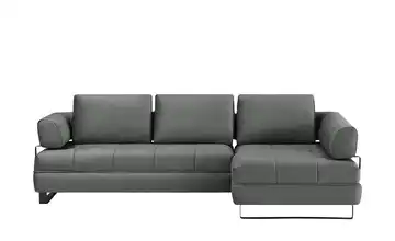 Twist Ecksofa Havana Grau rechts ohne