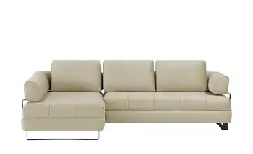 Twist Ecksofa Havana Beige links ohne