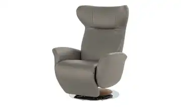 JOOP! Relaxsessel aus Leder Lounge 8140 Taupe