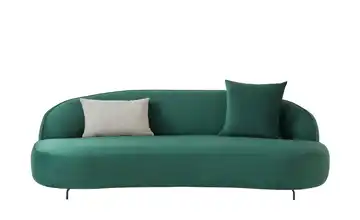 SOHO Sofa, 3-sitzig Grün Grün / Taupe