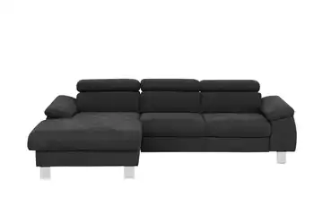 uno Ecksofa aus Velours Micky