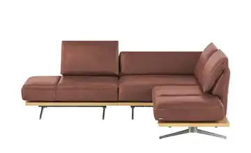 KOINOR Ecksofa Phoenix Dunkelrot rechts Erweiterte Funktion