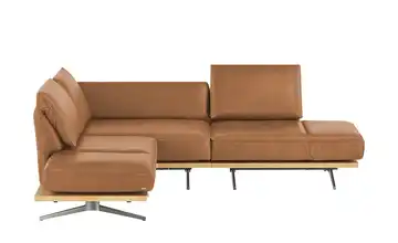 KOINOR Ecksofa Phoenix Cognacbraun links Erweiterte Funktion