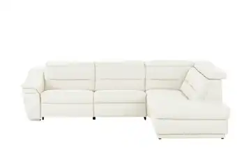 Kollektion Kraft Ecksofa Ivonne Weiß rechts Erweiterte Funktion