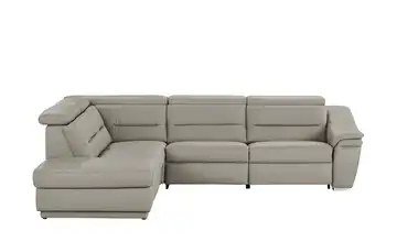 Kollektion Kraft Ecksofa Ivonne Grau links Erweiterte Funktion