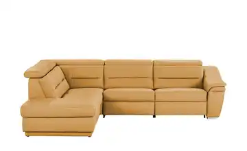 Kollektion Kraft Ecksofa Ivonne Curry links Erweiterte Funktion