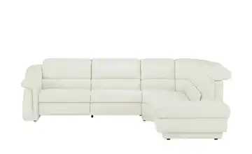 himolla Ecksofa 1301 Creme rechts Grundfunktion