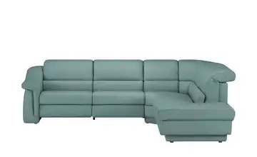 himolla Ecksofa 1301 Hellblau rechts Grundfunktion