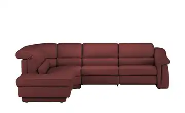 himolla Ecksofa 1301 Purpurrot links Grundfunktion