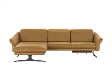 himolla Ecksofa Leder aus Echtleder 1059