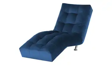 Primo Einzelliege Inga Dunkelblau