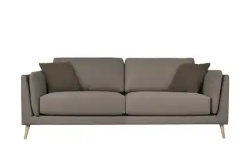smart Sofa, 3-sitzig Hellbraun