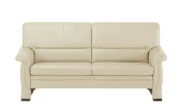 himolla Ledersofa 2253 Creme