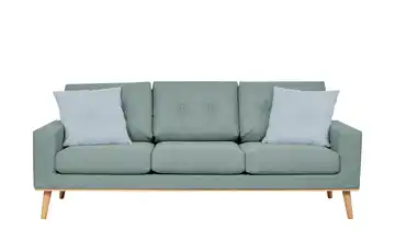 Sofa, 3-sitzig Mint / Hellblau