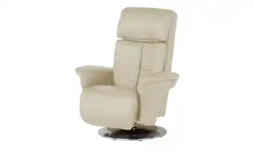 himolla Ledersessel Mit verschiedenen Massageprogrammen 7418 Beige