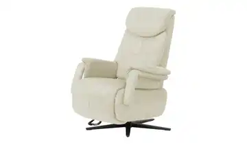 Polstermöbel Oelsa TV-Sessel mit elektrischer Relaxfunktion Mambo Natur (Creme)
