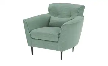 Twist Sessel Teddy Mint (Grün-Blau)