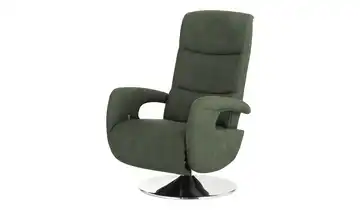 Kollektion Kraft Sessel mit Relaxfunktion Franzi-S Moos (Dunkelgrün)