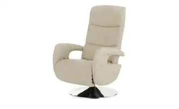 Kollektion Kraft Sessel mit Relaxfunktion Franzi-S Natur (Beige)