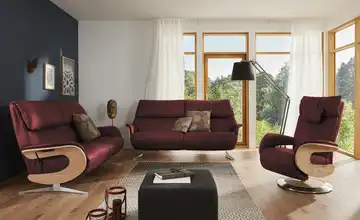 himolla Ledersofa  