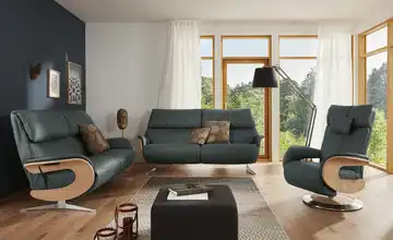 himolla Ledersofa  
