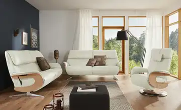 himolla Ledersofa  