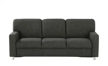 smart Sofa 3 Schwarz Armlehne A1