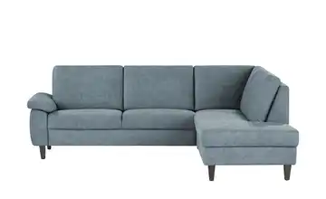 Diva Ecksofa Diva edelstahlfarben rechts