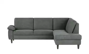 Diva Ecksofa Diva Anthrazit rechts