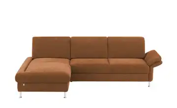 Ecksofa Diva Lounge Vital Kupferfarben links