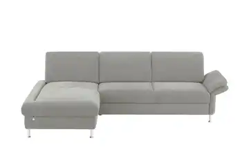 Ecksofa Diva Lounge Vital Silbergrau links