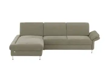 Ecksofa Diva Lounge Vital links Cappuccino (Braun-Grau)