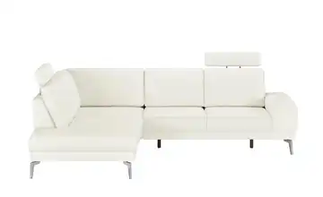 Kollektion Kraft Ecksofa Dana links White (Weiß) Erweiterte Funktion