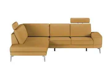 Kollektion Kraft Ecksofa Dana Curry Erweiterte Funktion links