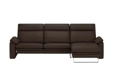 erpo just relax Ecksofa JR960 Bari Dunkelbraun rechts